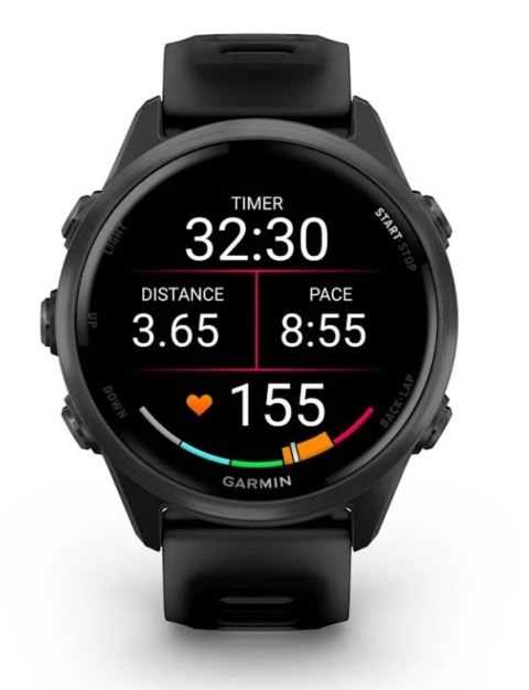 Zegarek sportowy Garmin Forerunner 570 42mm Black Slate Grey