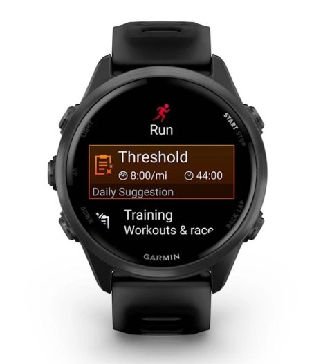 Zegarek sportowy Garmin Forerunner 570 42mm Black Slate Grey