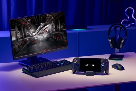 ASUS ROG Ally X RC73XA-NH011W Ryzen AI Z2 Extreme 7.0"FHD Touch 120Hz IPS-level 500nits Glossy 24GB LPDDR5X SSD1TB Radeon Graphi