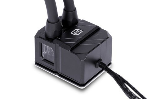 Alphacool Eisbaer Pro Aurora 360 Procesor Chłodnica cieczy all-in-one 12 cm Czarny, Biały 1 szt.