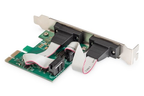 DIGITUS KONTROLER RS232 PCI EXPRESS 2XDB9L