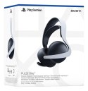 Sony PULSE Elite Zestaw słuchawkowy Przewodowy i Bezprzewodowy Opaska na głowę Gaming Bluetooth Podstawka do ładowania Czarny, B