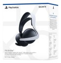 Sony PULSE Elite Zestaw słuchawkowy Przewodowy i Bezprzewodowy Opaska na głowę Gaming Bluetooth Podstawka do ładowania Czarny, B