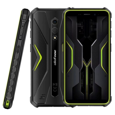 Ulefone Armor X12 Pro 4/64GB Czarno-zielony bez ładowarki