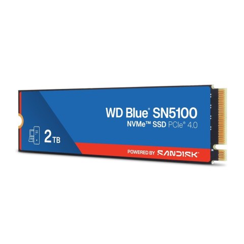 WD Blue SN5100 2TB PCIe M2 WDS200T5B0E