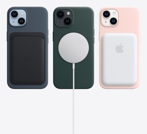 Apple iPhone 14 15,5 cm (6.1") Dual SIM iOS 16 5G 128 GB Czarny