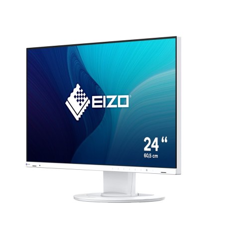 EIZO FlexScan EV2400R-WT - monitor 23,8", 1920 x 1080, FullHD, 16:9, (Biały)