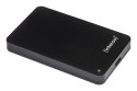 Intenso 2TB 2.5" Memory Case USB 3.0 zewnętrzny dysk twarde 2000 GB Czarny