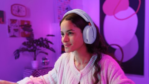 Logitech G G325 LIGHTSPEED Zestaw słuchawkowy Bezprzewodowy Opaska na głowę Gaming USB Type-C Bluetooth Czarny