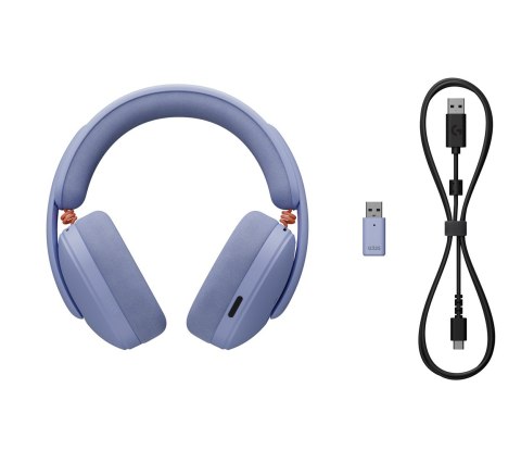 Logitech G G325 LIGHTSPEED Zestaw słuchawkowy Bezprzewodowy Opaska na głowę Gaming USB Type-C Bluetooth Czarny