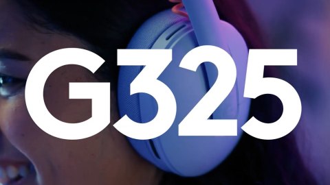 Logitech G G325 LIGHTSPEED Zestaw słuchawkowy Bezprzewodowy Opaska na głowę Gaming USB Type-C Bluetooth Czarny