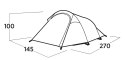 Namiot 2-osobowy Easy Camp Reindal 2