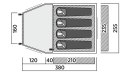 Namiot 4-osobowy Easy Camp Kinn 4