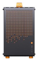 Obudowa komputerowa JONSPLUS MATX Handle Case Z20 - Black-Orange