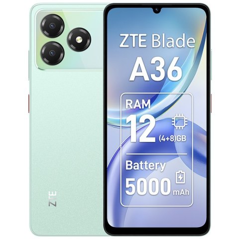 Smartphone ZTE Blade A36 4/64GB (Aqua Green)