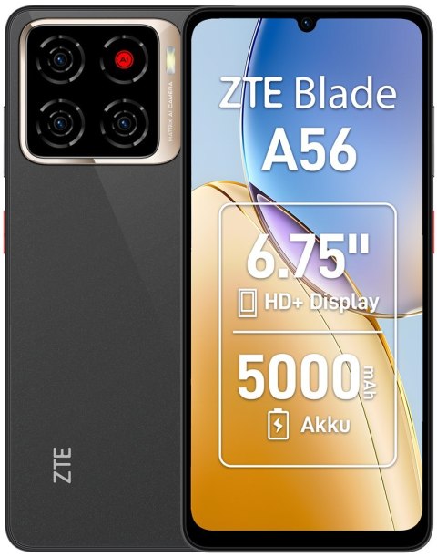 Smartphone ZTE Blade A56 4/128GB (Celestial Black)