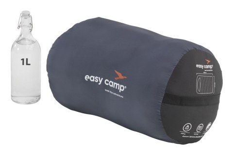 Śpiwór dwuosobowy Easy Camp Raven Square Double 5C (195 cm)