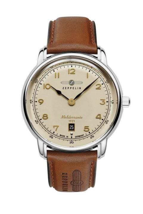 Zegarek Zeppelin Mediterranee 96405, 40mm