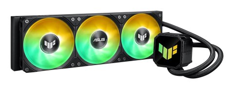 ASUS TUF GAMING LC III 360 ARGB Procesor Chłodnica cieczy all-in-one 12 cm Czarny