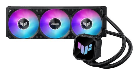 ASUS TUF GAMING LC III 360 ARGB Procesor Chłodnica cieczy all-in-one 12 cm Czarny