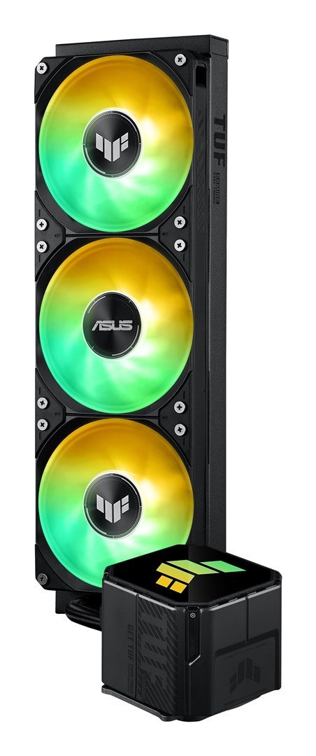 ASUS TUF GAMING LC III 360 ARGB Procesor Chłodnica cieczy all-in-one 12 cm Czarny