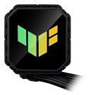 ASUS TUF GAMING LC III 360 ARGB Procesor Chłodnica cieczy all-in-one 12 cm Czarny