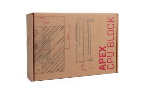 Alphacool 13893 część / akcesorium do systemów chłodzenia komputerów Płytka chłodząca