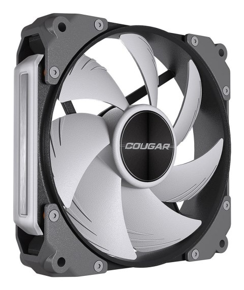 COUGAR CF-APR12HB3-RGB Obudowa komputera Wentylator 12 cm Czarny 3 szt.