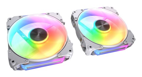 COUGAR CF-APR12HW3-RGB Obudowa komputera Wentylator 12 cm Biały 3 szt.