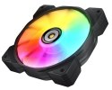 COUGAR CGR-CF-MHP12HB3-RGB Obudowa komputera Chłodnica powietrza 12 cm Czarny, Biały 3 szt.