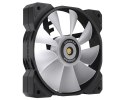 COUGAR CGR-CF-MHP12HB3-RGB Obudowa komputera Chłodnica powietrza 12 cm Czarny, Biały 3 szt.