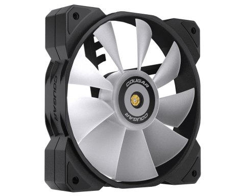 COUGAR CGR-CF-MHP12HB3-RGB Obudowa komputera Chłodnica powietrza 12 cm Czarny, Biały 3 szt.