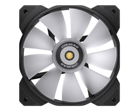 COUGAR CGR-CF-MHP12HB3-RGB Obudowa komputera Chłodnica powietrza 12 cm Czarny, Biały 3 szt.