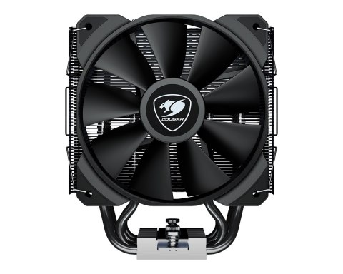 COUGAR CGR-FZAE85 Procesor Radiator 12 cm Czarny 1 szt.
