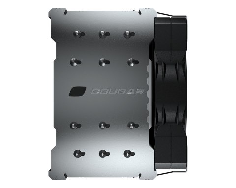 COUGAR CGR-FZAE85 Procesor Radiator 12 cm Czarny 1 szt.