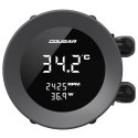 COUGAR CGR-PSDVARGB-B-360 Procesor Chłodnica cieczy all-in-one 12 cm Czarny