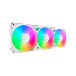 Cooler Master SickleFlow Edge 360 ARGB White edition Obudowa komputera Wentylator 12 cm Biały 1 szt.