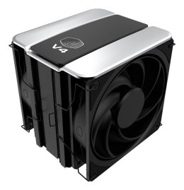 Cooler Master V4 Alpha 3DHP Black Procesor Chłodnica powietrza 12 cm Czarny 1 szt.