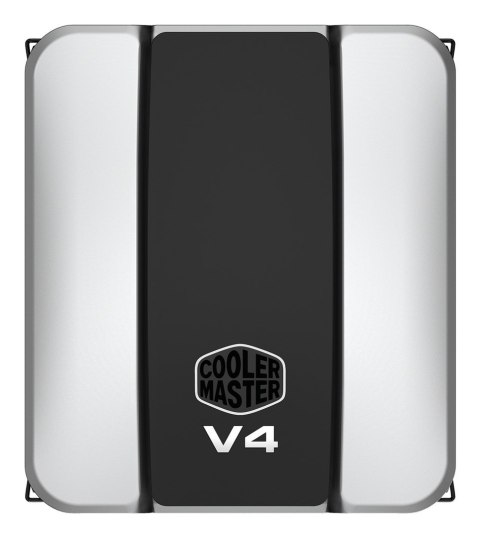 Cooler Master V4 Alpha 3DHP Black Procesor Chłodnica powietrza 12 cm Czarny 1 szt.