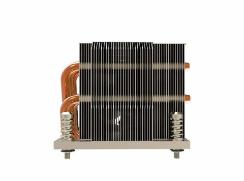 Dynatron A54 system chłodzenia komputerów Procesor Chłodnica powietrza 6 cm Czarny, Szary 1 szt.