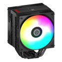 Enermax ETS-T41D-ARGB system chłodzenia komputerów Procesor Chłodnica powietrza 12 cm Czarny