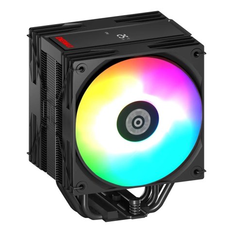 Enermax ETS-T41D-ARGB system chłodzenia komputerów Procesor Chłodnica powietrza 12 cm Czarny