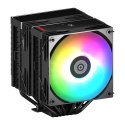 Enermax ETS-TD60D-ARGB system chłodzenia komputerów Procesor Chłodnica powietrza 12 cm Czarny