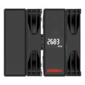 Enermax ETS-TD60D-ARGB system chłodzenia komputerów Procesor Chłodnica powietrza 12 cm Czarny