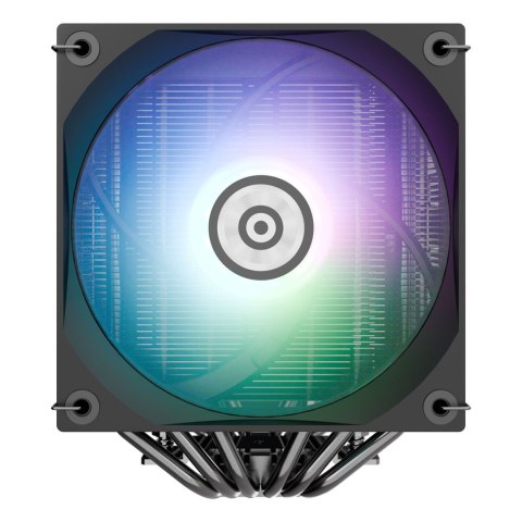 Enermax ETS-TD60D-ARGB system chłodzenia komputerów Procesor Chłodnica powietrza 12 cm Czarny