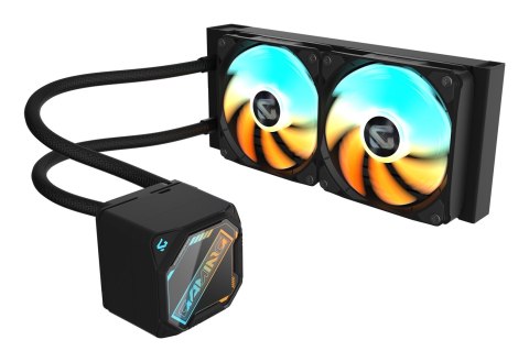 GIGABYTE GAMING 240 Procesor Chłodnica cieczy all-in-one 12 cm Czarny