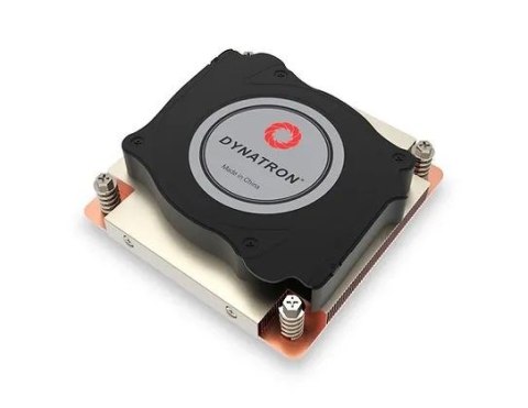 Inter-Tech Q-7 Procesor Chłodnica powietrza 8 cm Czarny 1 szt.