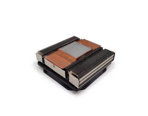 Inter-Tech U-8 Procesor Wentylator 9,2 cm Czarny