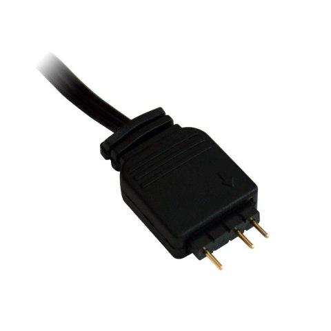 LC-Power LC-CC-120-ARGB-PRO system chłodzenia komputerów Procesor Chlodnica/wentylator 12 cm Czarny