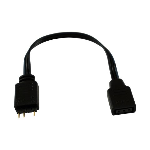 LC-Power LC-CC-120-ARGB-PRO system chłodzenia komputerów Procesor Chlodnica/wentylator 12 cm Czarny